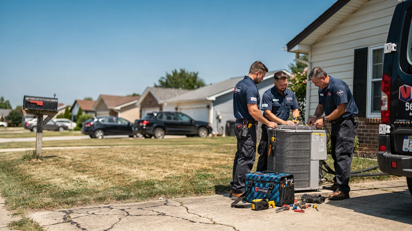 Hvac Repair in Wabbaseka, AR near me